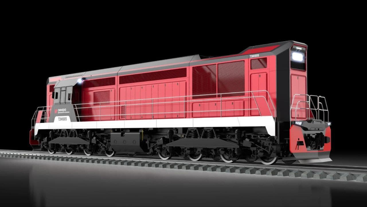 Тепловоз ТЭМ885