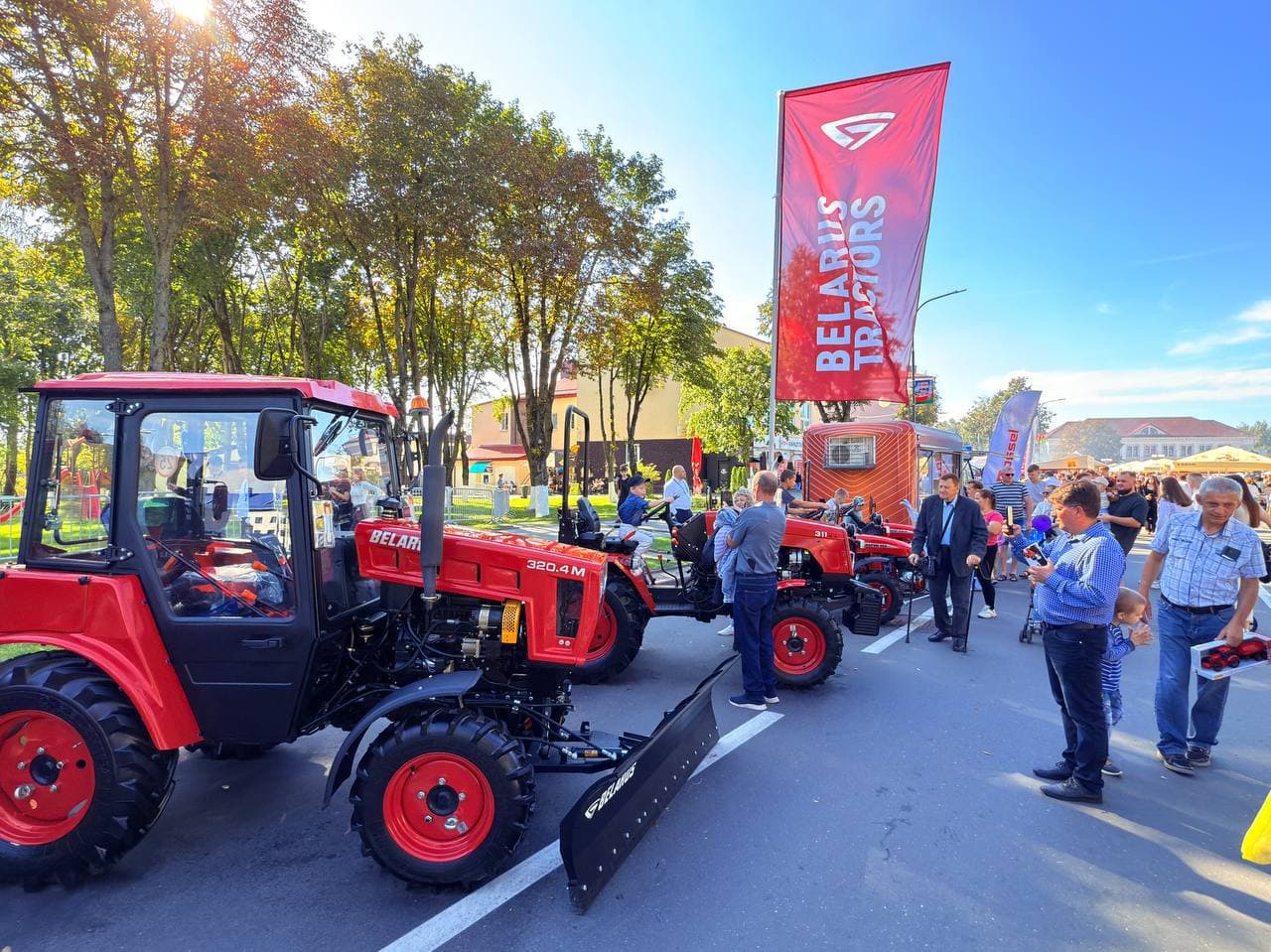 Сельскохозяйственная техника BELARUS