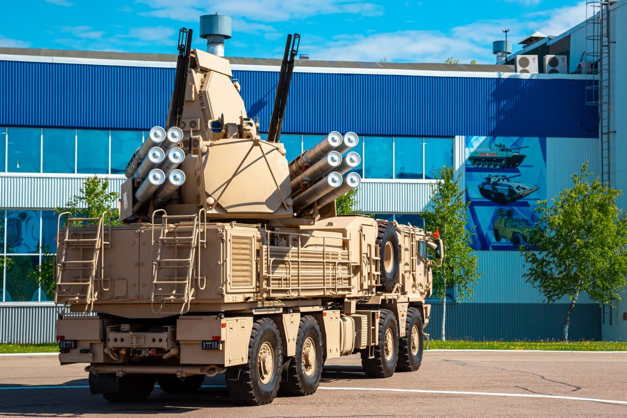 &nbsp;«Панцирь-С1М»