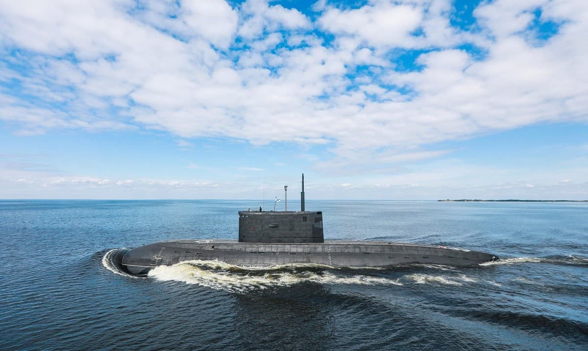 Подводная лодка «Комсомольск-на-Амуре» проекта&nbsp;877 «Палтус» 