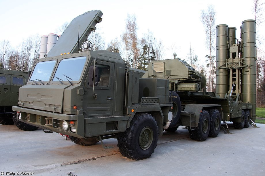 Пусковая установка 5П85ТМ ЗРС С-400