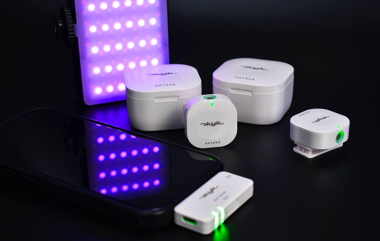 беспроводной петличный микрофон&nbsp;«ЖУК»