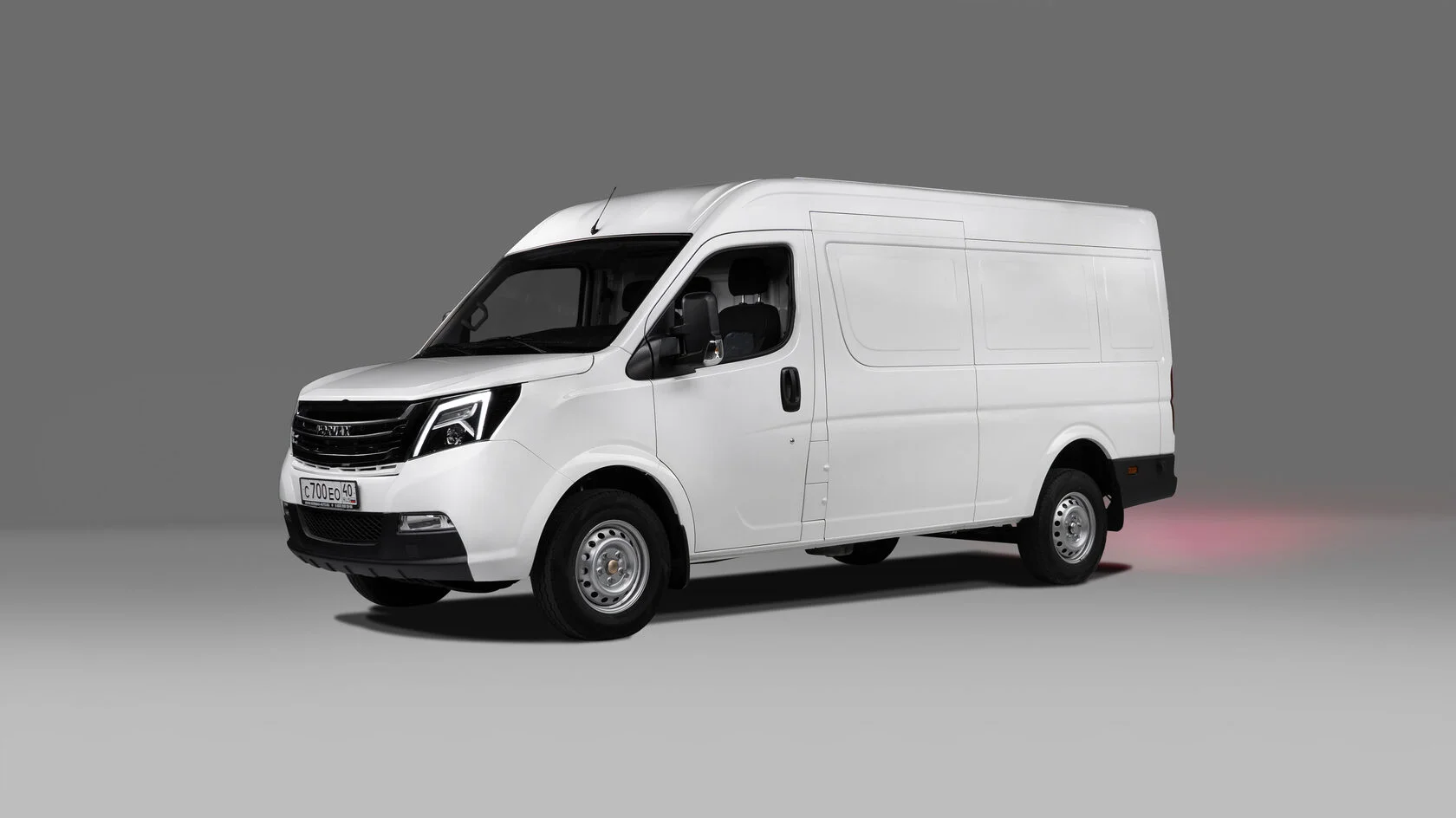 Первый автомобиль Normax