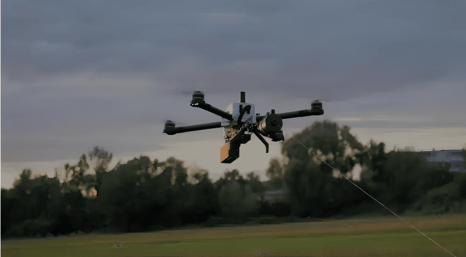 Оптоволоконный дрон «Князь Вандал Новгородский»