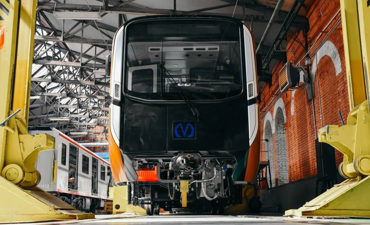 Car of the "Baltiets" train