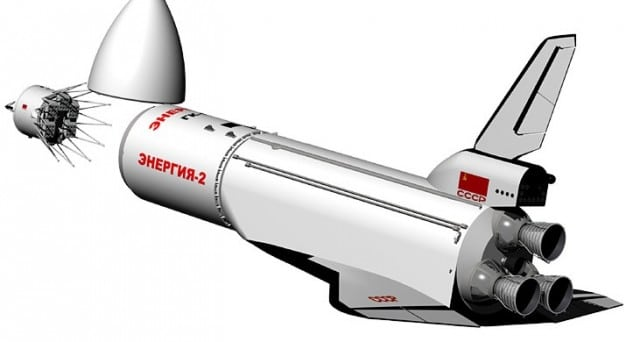 вторая ступень – космолёт