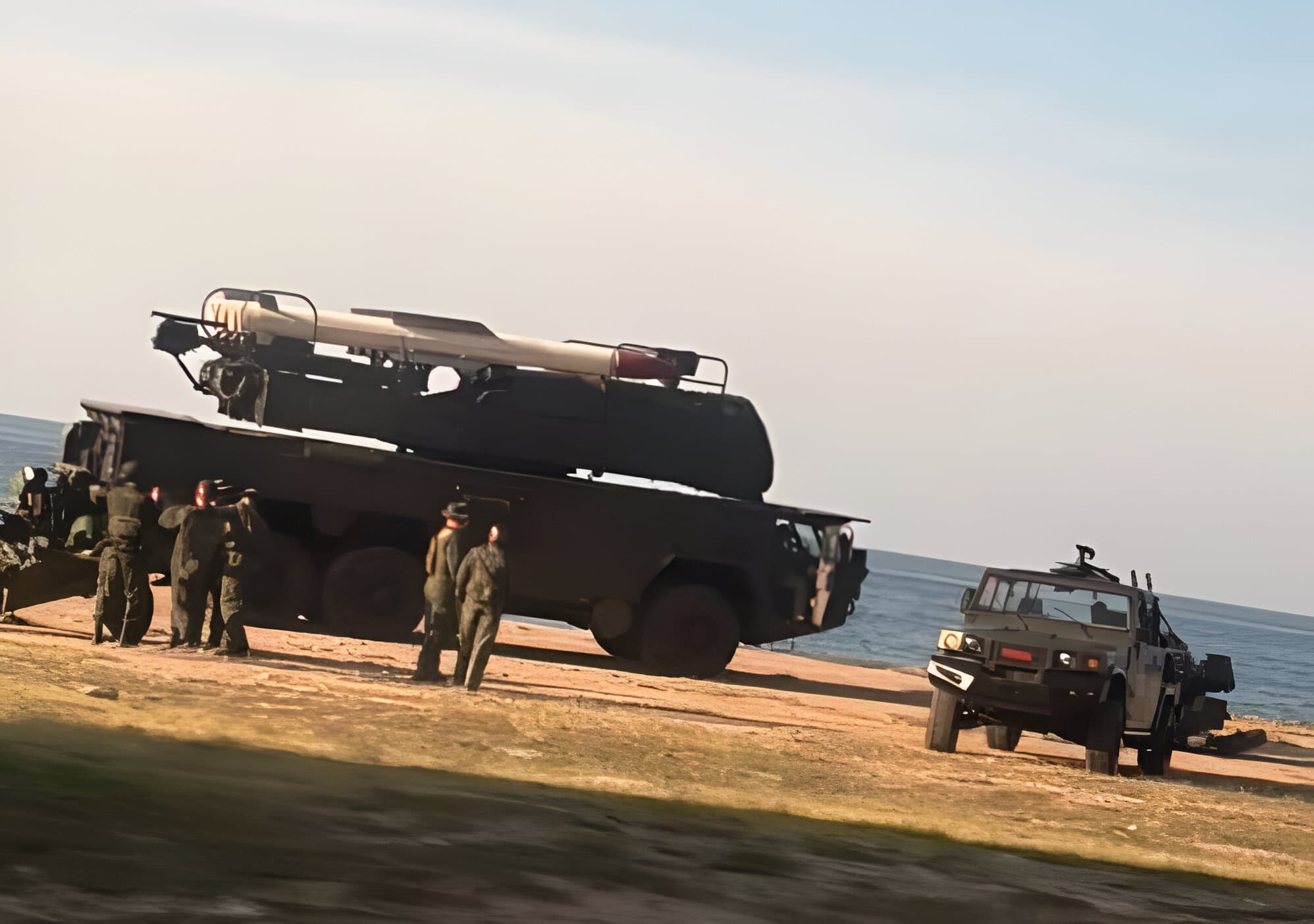 ЗРК&nbsp;«Бук-М2Э» в Венесуэле