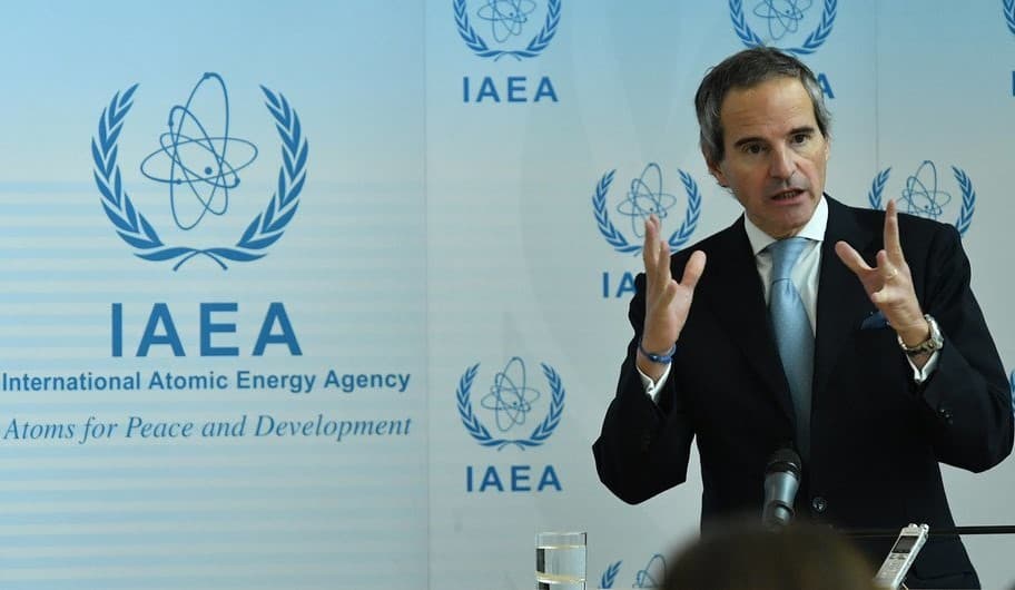 Гендиректор МАГАТЭ Рафаэль Гросси