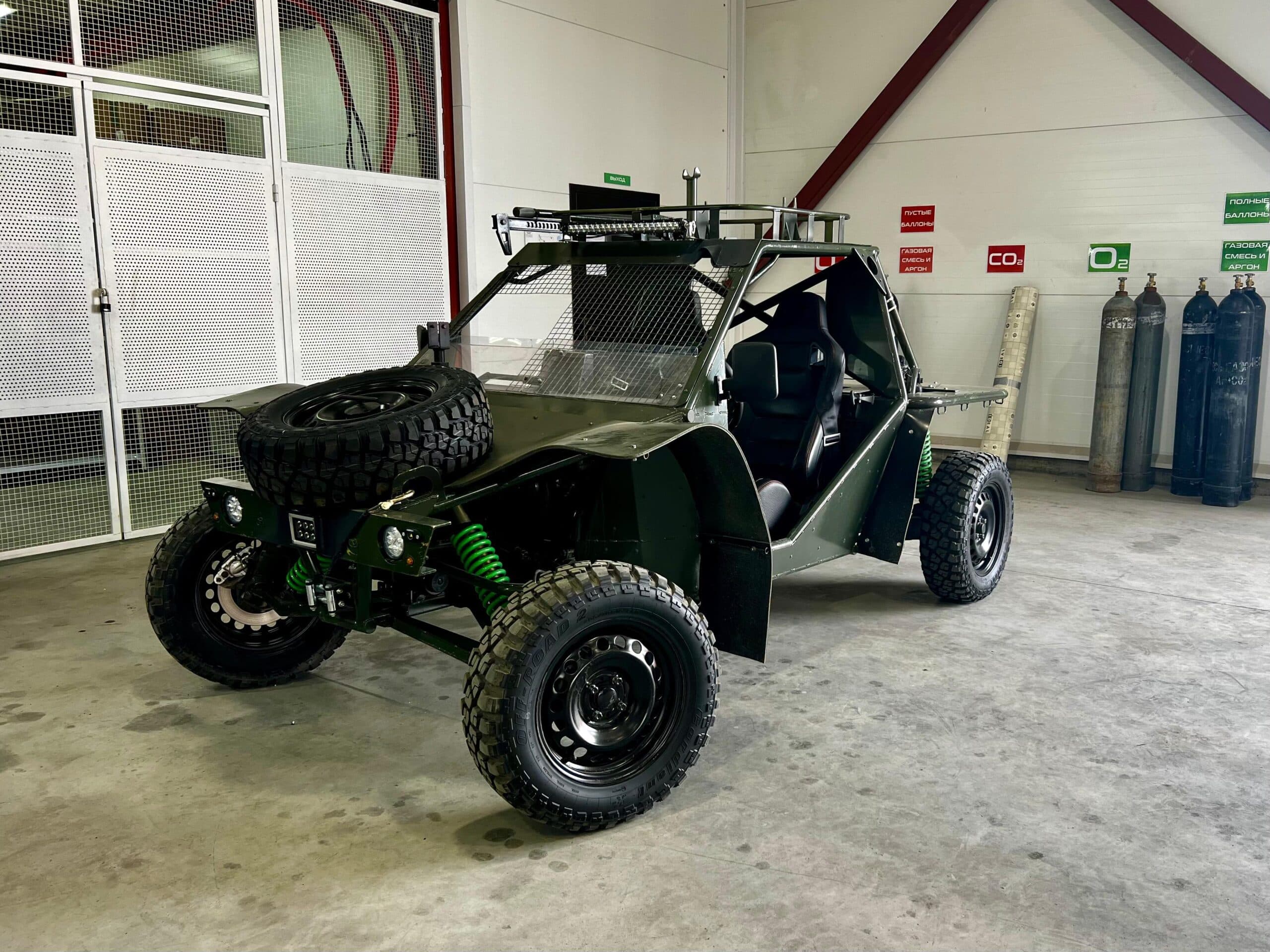Двухместный внедорожный багги&nbsp;«Ерофей»