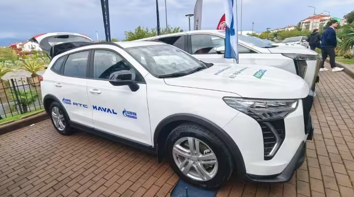 Haval Jolion CNG