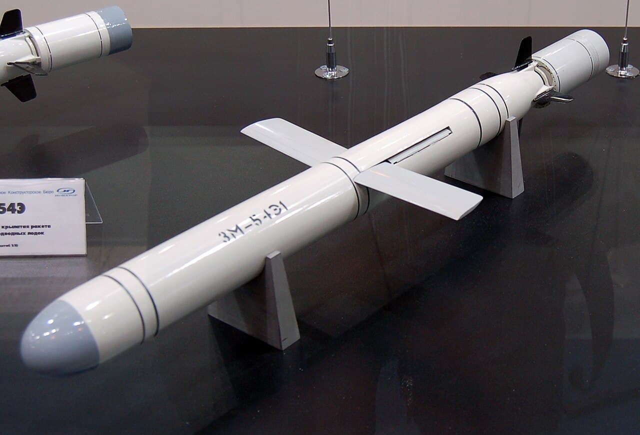 Kalibr 3M-54E1 Missile