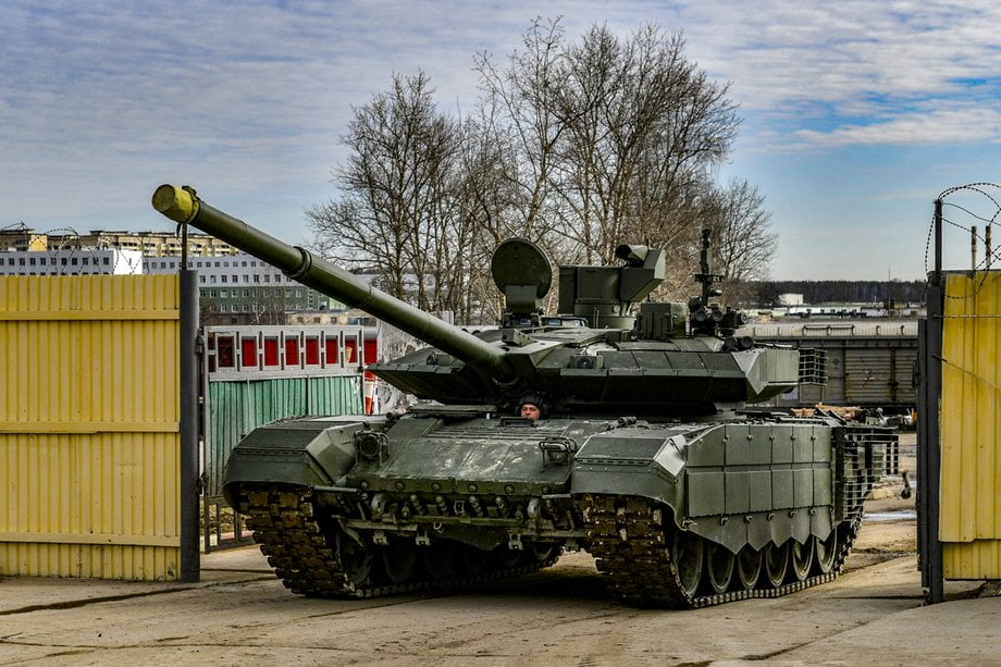 Танк Т-90М