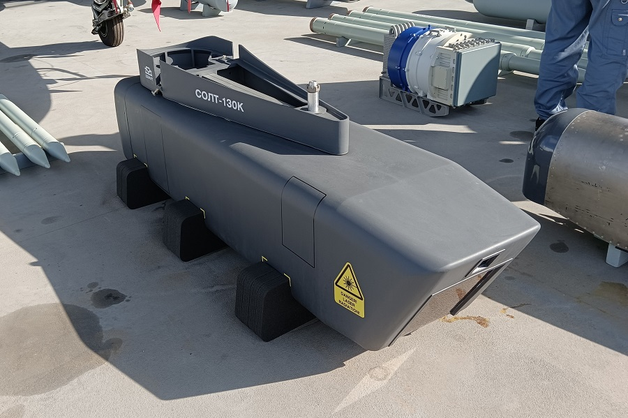 оптико-лазерная теплотелевизионная система СОЛТ-130К