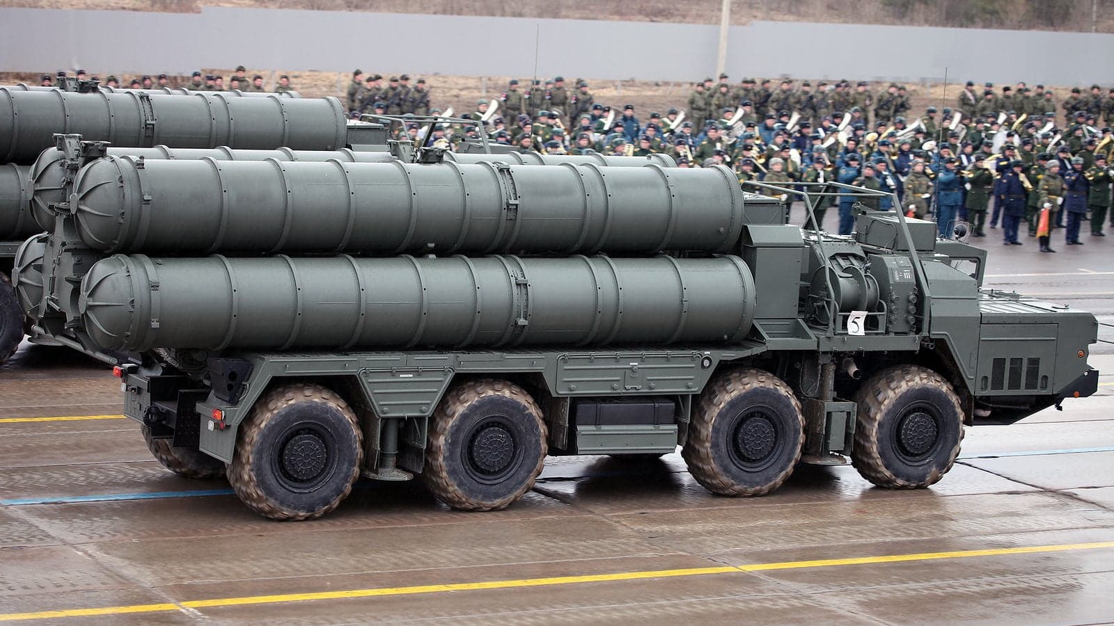 ЗРК С-400 «Триумф»