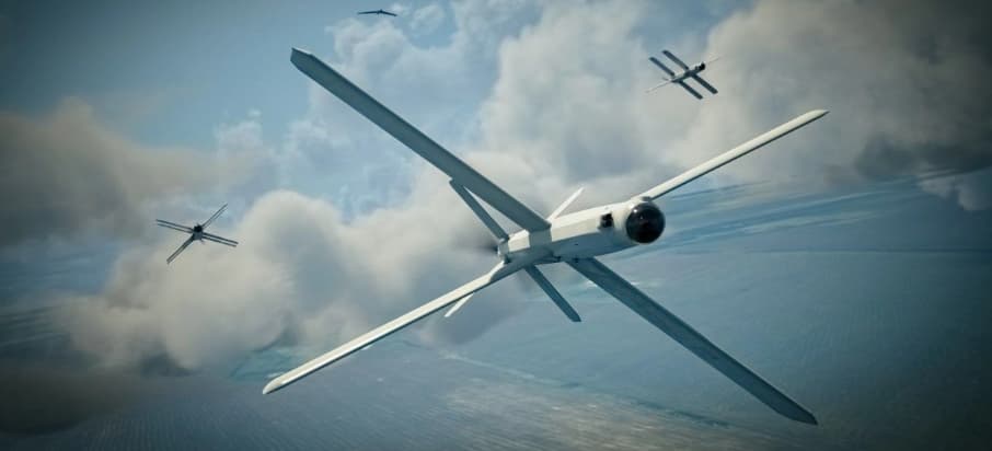 Kamikaze drone "Lancet"