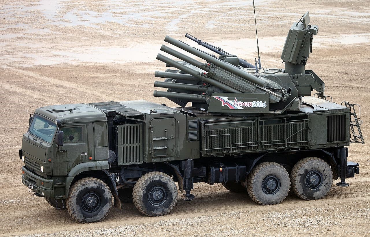 Pantsir-S SAM system