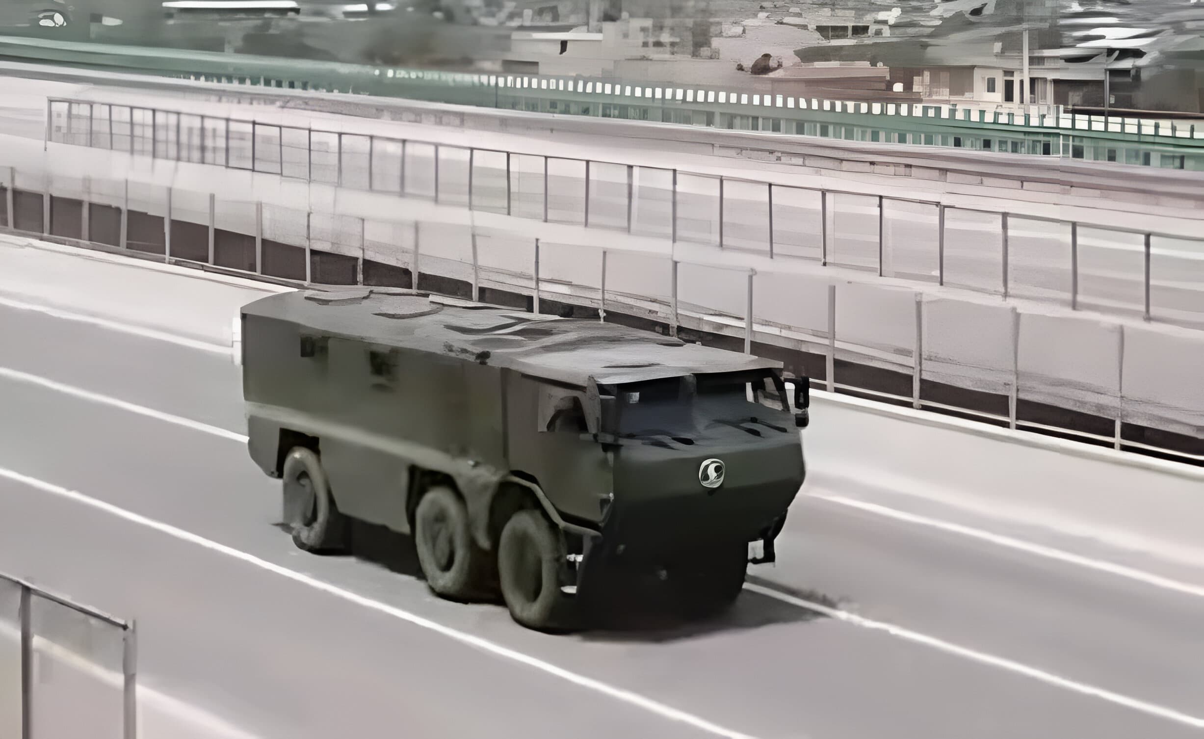 Китайским броневик на базе&nbsp;«Тайфун-К»