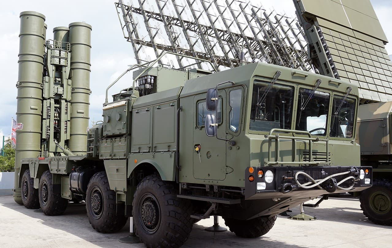 ПУ 51П6А из состава ЗРК С-400&nbsp;