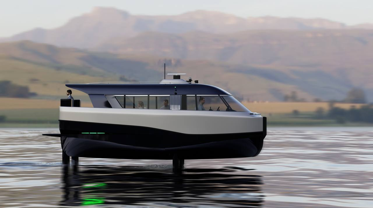 Катер FLYMAR F9